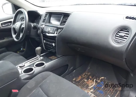 2014 Nissan Pathfinder S from USA, damaged, VIN 5N1AR2MMXEC636168